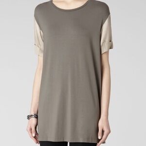 All Saints Leila Olive T-Shirt